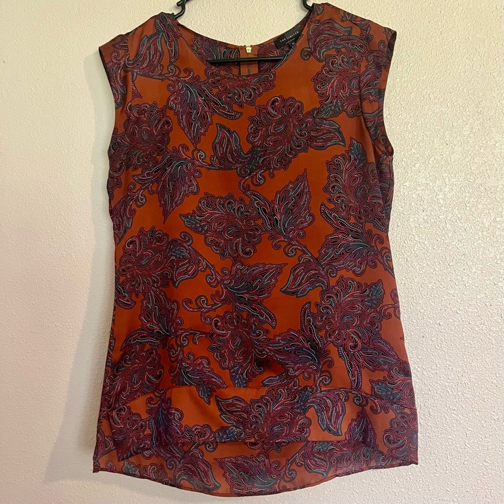 The Limited Fall Colored Blouse